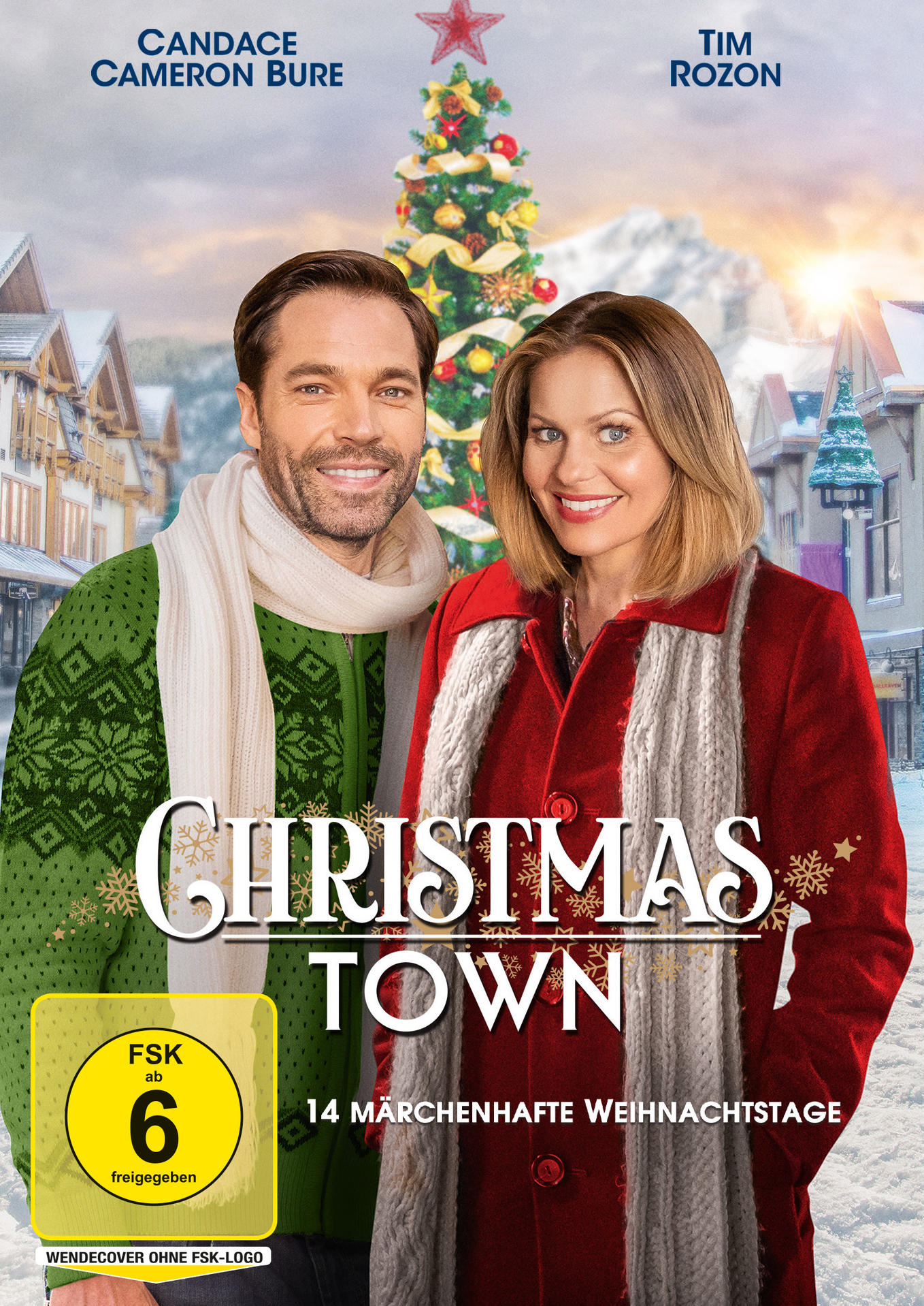 Christmas Town DVD