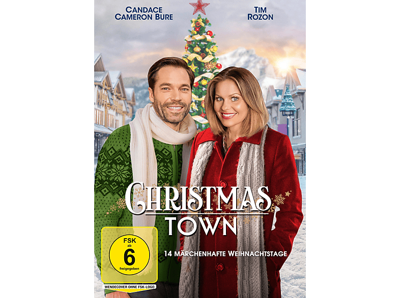 Christmas Town DVD