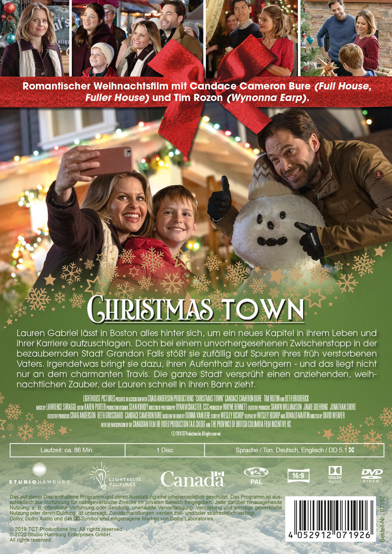 DVD Christmas Town