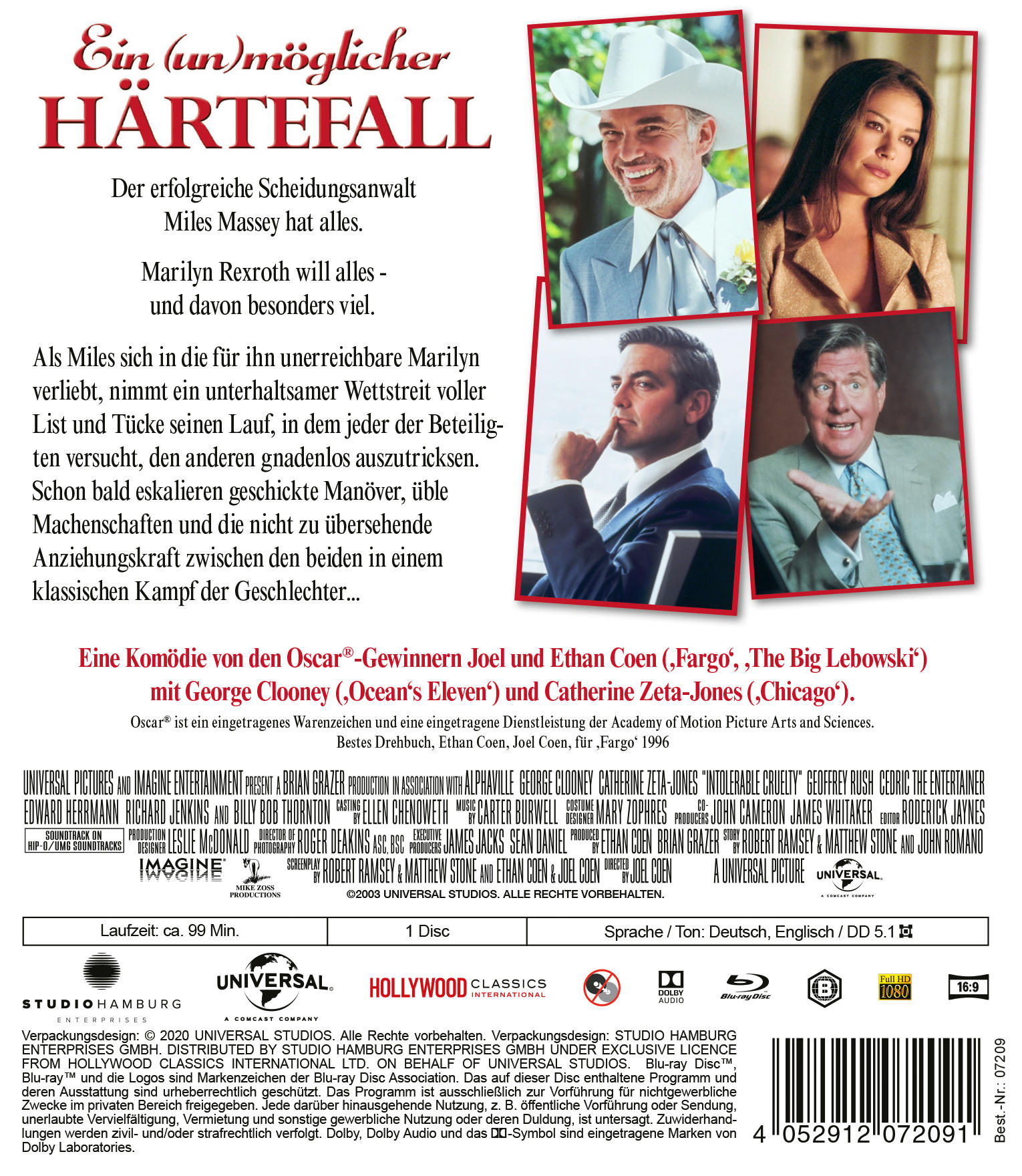 DVD-Cover mit Schauspielern und Text auf Deutsch, weißer Hintergrund.