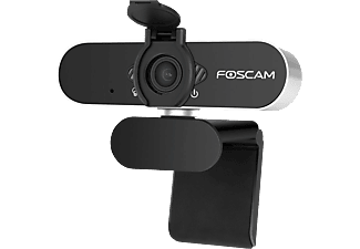 FOSCAM W21 1080P - Webcam (Nero/Argento)