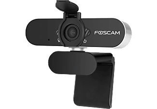 FOSCAM W21 1080P - Webcam (Schwarz/Silber)