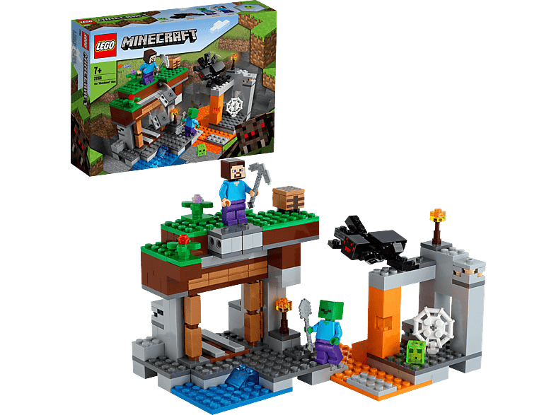 LEGO Die verlassene Mine Bausatz, Mehrfarbig