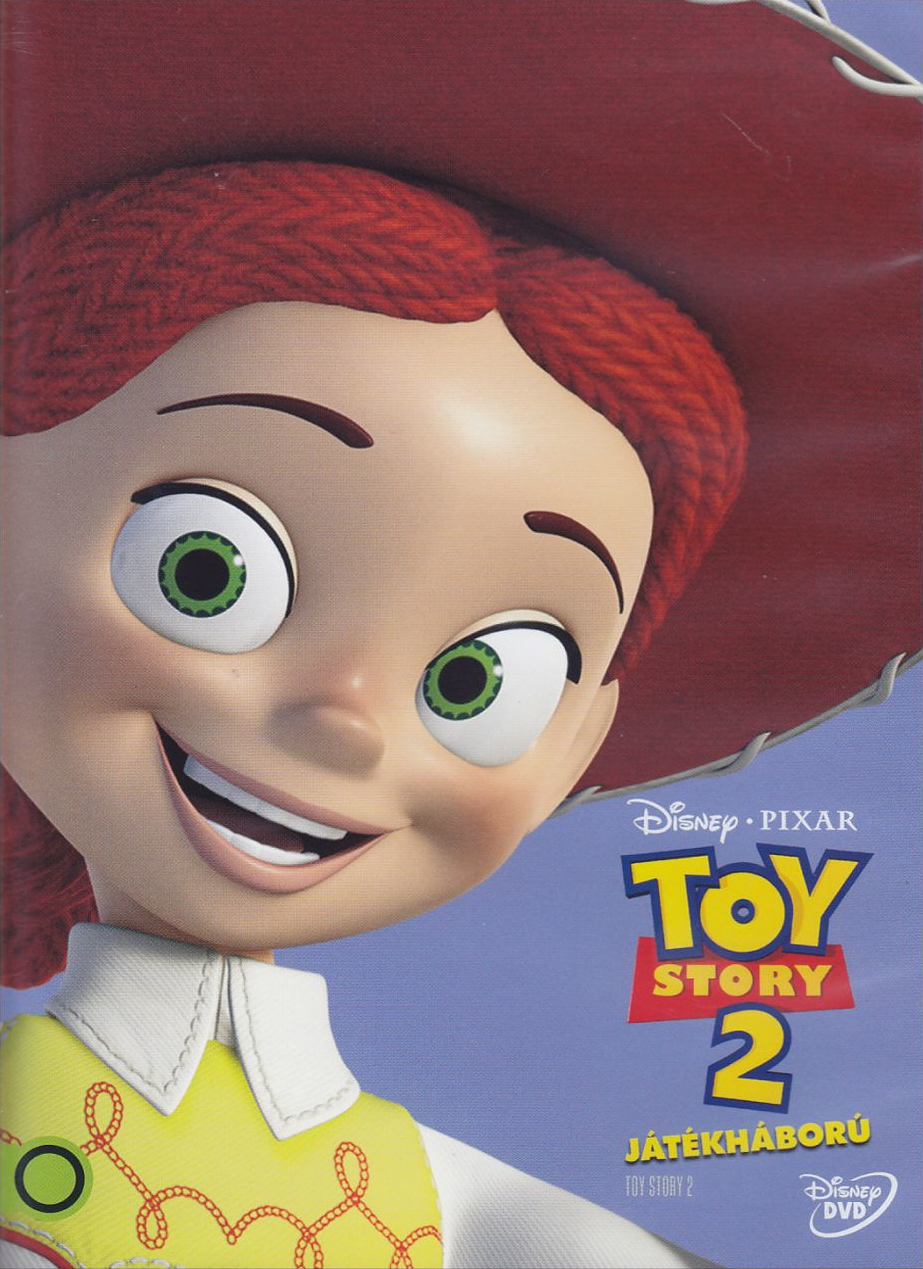 Toy Story - Játékháború 2. (DVD)