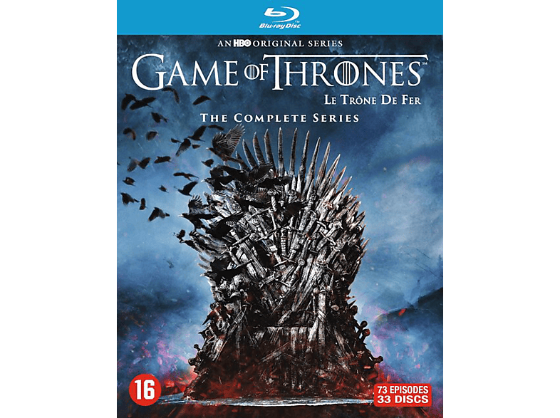 Warner Home Video Game Of Thrones: Seizoen 1-8 - Blu-ray