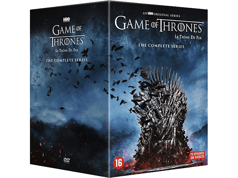 Warner Home Video Game Of Thrones - Seizoen 1-8 Dvd