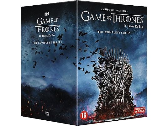 Game Of Thrones - Seizoen 1-8 - DVD