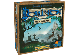 RIO GRANDE GAMES Dominion: Menagerie (Add-On) - Jeu de société (Multicolore)