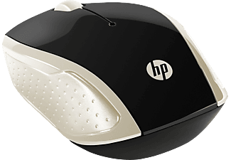 HP 200 vezeték nélküli egér, arany-fekete (2HU83AA)