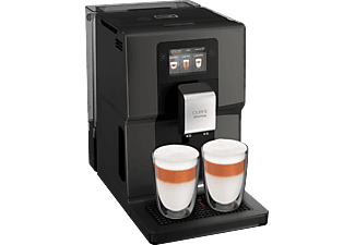 KRUPS EA 872 B Intuition Preference Kaffeevollautomat Dunkelgrau