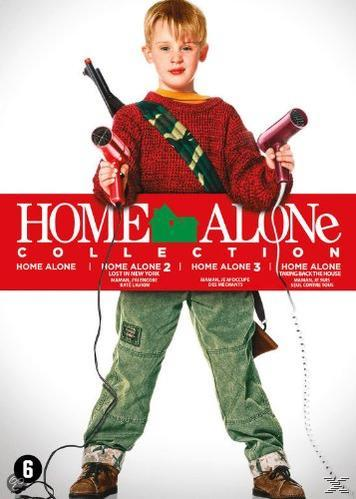 Home Alone 1-4 Boxset | DVD