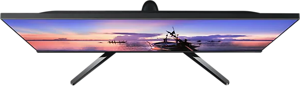 SAMSUNG -Ausstellungsstück- Monitor F27T350, 27 Zoll FHD, 75Hz, IPS, non-glare, Dark Blue Gray (LF27T350FHUXEN) 27 Zoll Monitor, Full-HD, 5 ms Reaktionszeit, 250 cd/m², 75 Hz, Dunkelblau