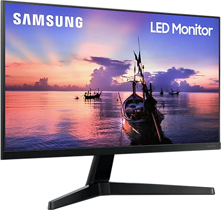 SAMSUNG -Ausstellungsstück- Monitor F27T350, 27 Zoll FHD, 75Hz, IPS, non-glare, Dark Blue Gray (LF27T350FHUXEN) 27 Zoll Monitor, Full-HD, 5 ms Reaktionszeit, 250 cd/m², 75 Hz, Dunkelblau