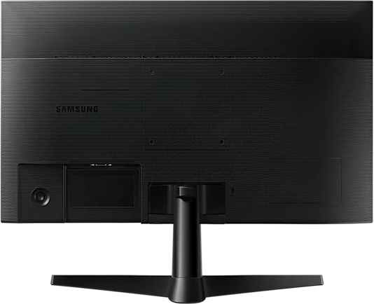 SAMSUNG -Ausstellungsstück- Monitor F27T350, 27 Zoll FHD, 75Hz, IPS, non-glare, Dark Blue Gray (LF27T350FHUXEN) 27 Zoll Monitor, Full-HD, 5 ms Reaktionszeit, 250 cd/m², 75 Hz, Dunkelblau