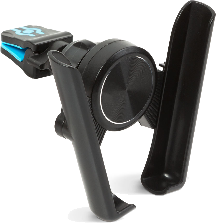 MNC 54995 Telefontartó szellőzőrácsra rögzíthető, fekete