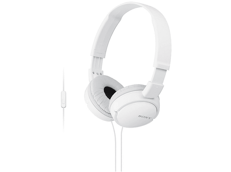 Auriculares Sony Mdr-zx310ap Manos Libres Con Microfono Blanco