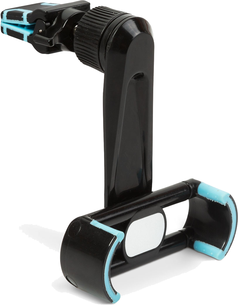 MNC 54996 Telefontartó szellőzőrácsra rögzíthető, fekete