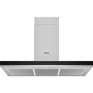 Campana - Siemens LC96BHM50, Decorativa, 580 m³/h, 4 potencias, 90 cm, Inox