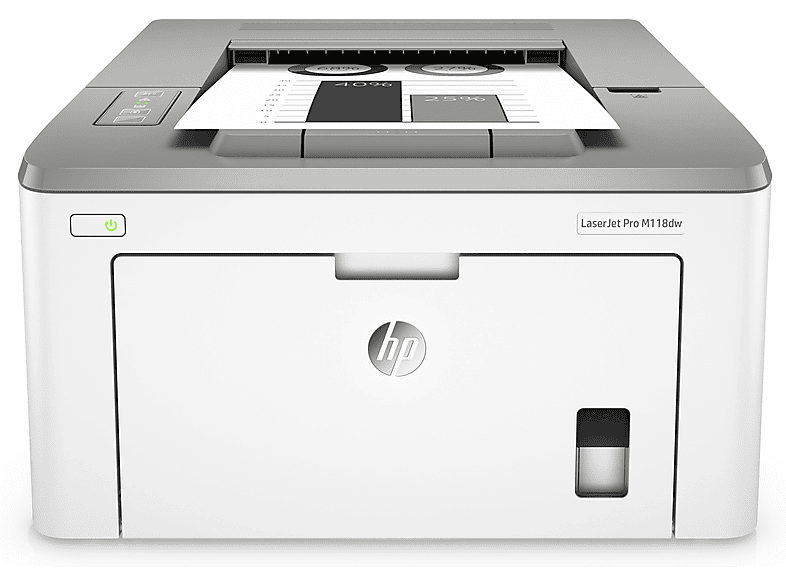 Disgusto Ineficiente Cálculo Impresora láser | HP LaserJet Pro M118dw, 28 ppm, 1200x1200 ppp, WiFi, USB  2.0, Gris