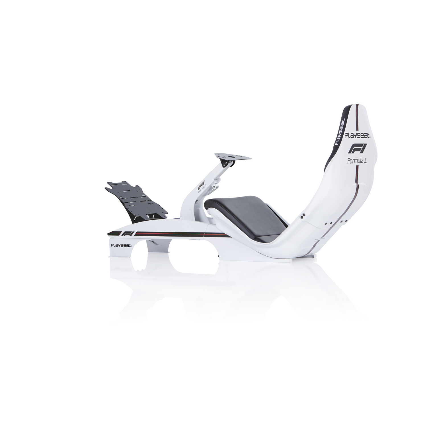 Estructura gaming - Playseat F1 Licencia Oficial, Universal, Hasta 122 kg, Blanco