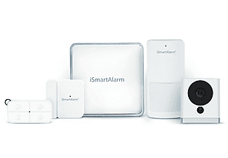 Alarma - iSmart Alarm IHISA2G Pack Esencial,  Blanco