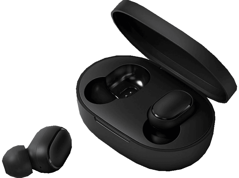 Kopfhörer XIAOMI Mi Basic 2, In-ear Kopfhörer Bluetooth Schwarz Schwarz ...