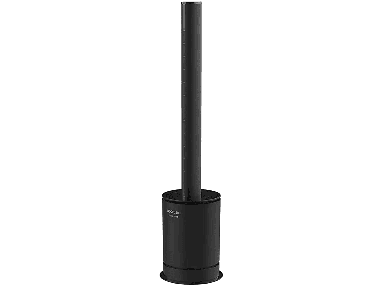Purificador de aire - Cecotec TotalPure 3 in1 Connected Max, Ventilador, Calefactor, WiFi, 2000W, Negro