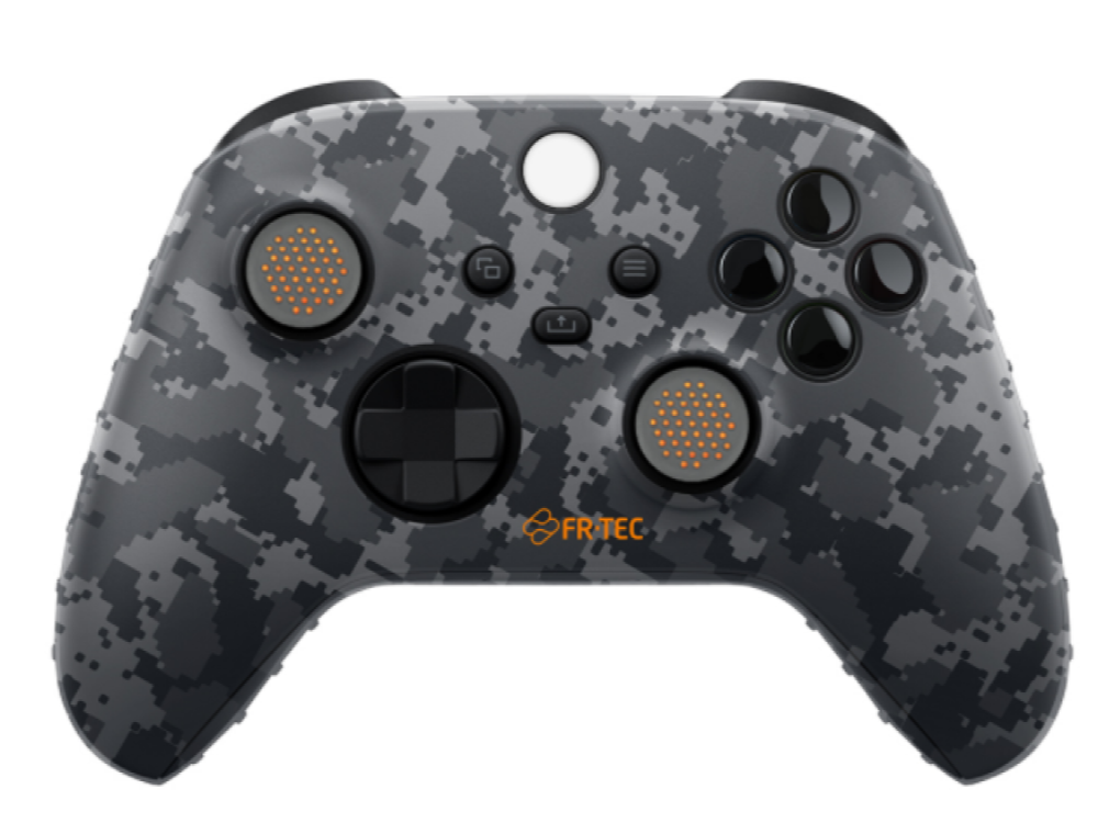 Funda + Grips - FR-TEC Silicone Skin Camo Xbsx, Para Xbox Series X, Camuflaje