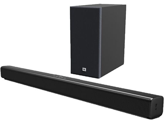 REACONDICIONADO Barra de sonido - JBL Cinema SB260 Soundbar, BT, Subwoofer Inalámbrico, 220 W, Sistema 2.1