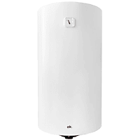 Termo | OK OWB 8021 ES, 1500 W, 0.75 Mpa, 80 l, Acero revestido, 75ºC, Blanco