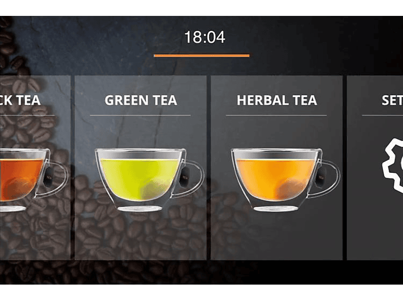 Thumbnail - KRUPS EA 875 E Intuition Preference+ Kaffeevollautomat Silber