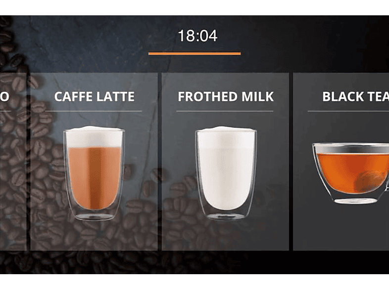 Thumbnail - KRUPS EA 875 E Intuition Preference+ Kaffeevollautomat Silber