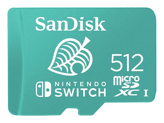 SANDISK  microSDXC Card for Nintendo Switch - Micro-SDXC-Speicherkarte (Blau)
