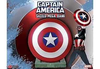 Marvel Avengers XL Spardose Captain America Schild