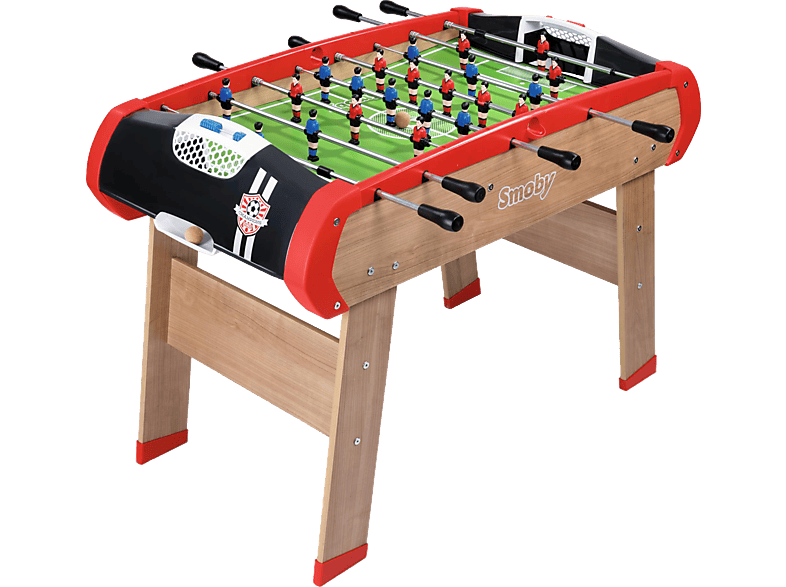 SMOBY Tischfußball Champions Tischfußball Rot/Braun