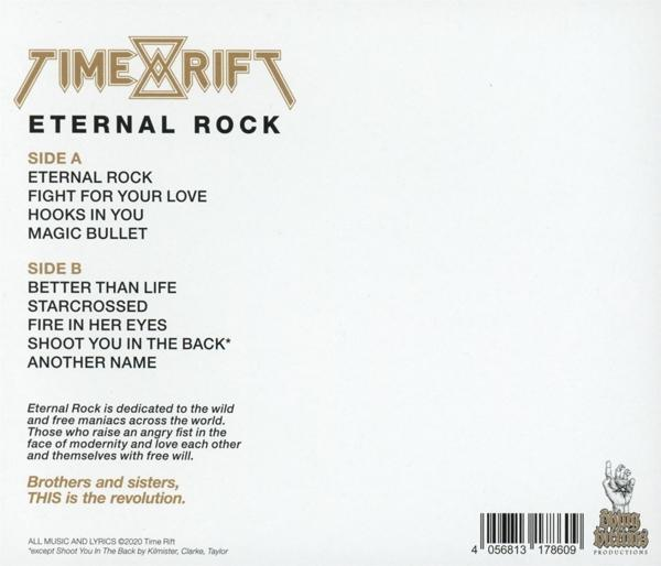 Time Rift - ROCK ETERNAL  - (CD)