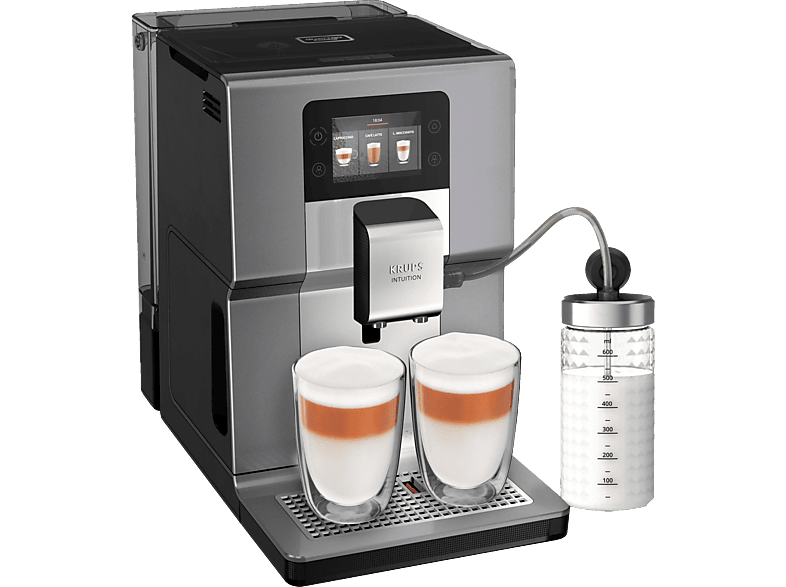 Krups EA 875 E Intuition Preference + fully automatic coffee machine