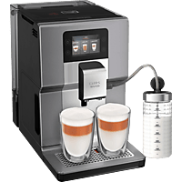 KRUPS EA 875 E Intuition Preference+ Kaffeevollautomat Silber