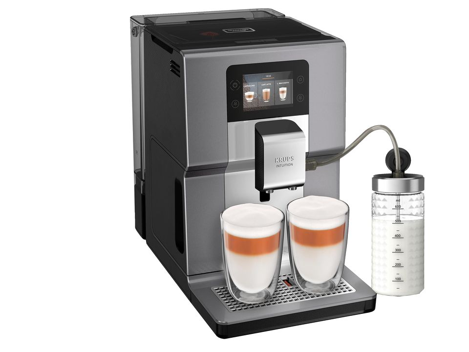 KRUPS EA 875 E Intuition Preference+ Kaffeevollautomat
