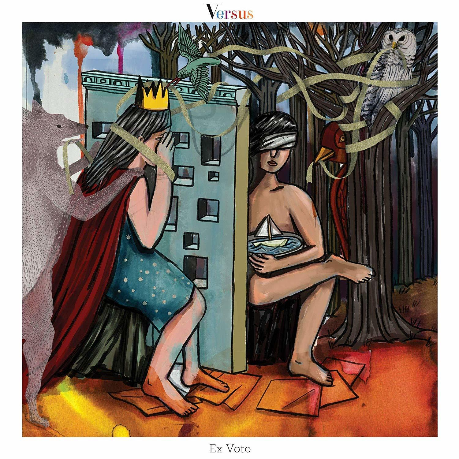 Versus - EX VOTO  - (Vinyl)