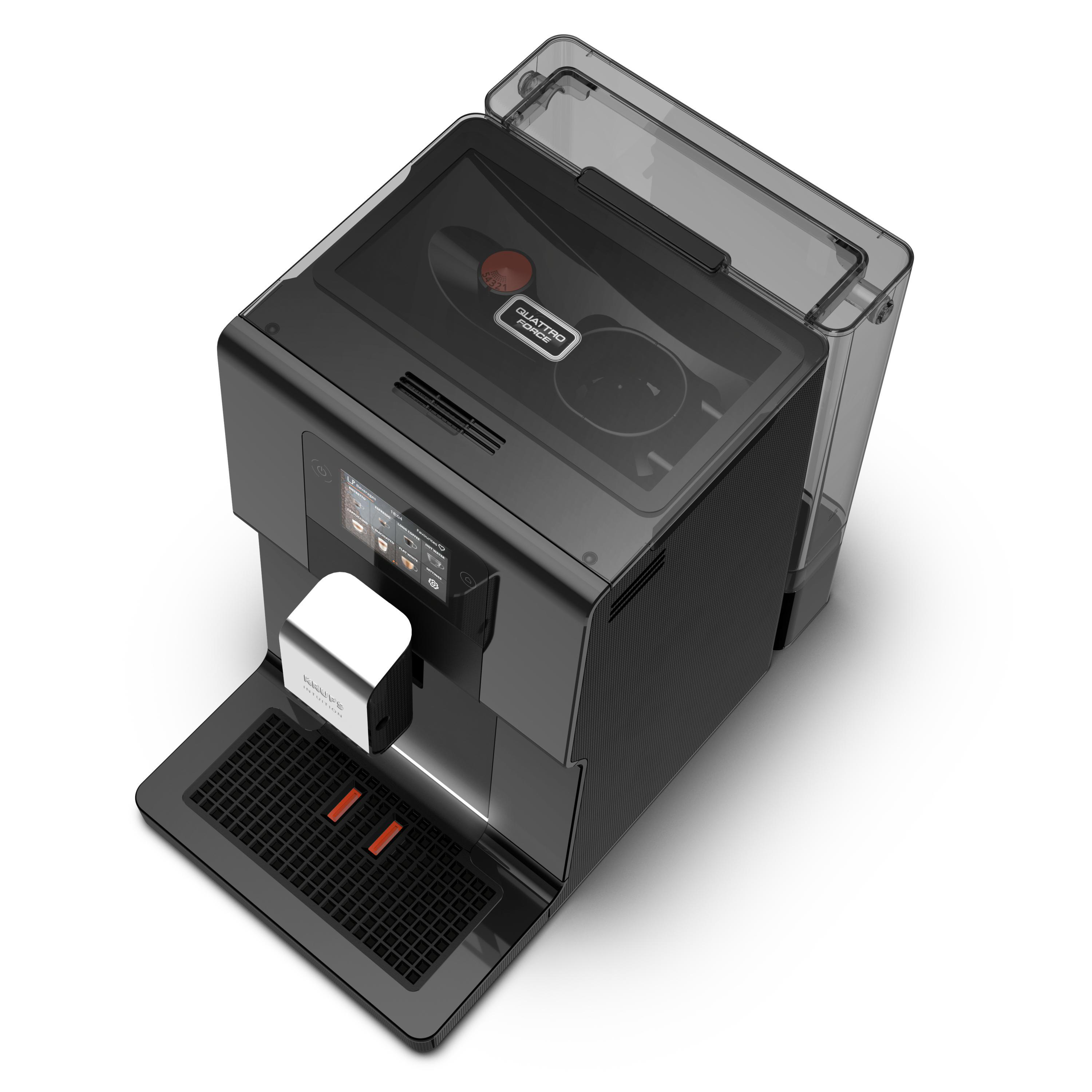 KRUPS EA 8738 Intuition Preference Kaffeevollautomat Schwarz