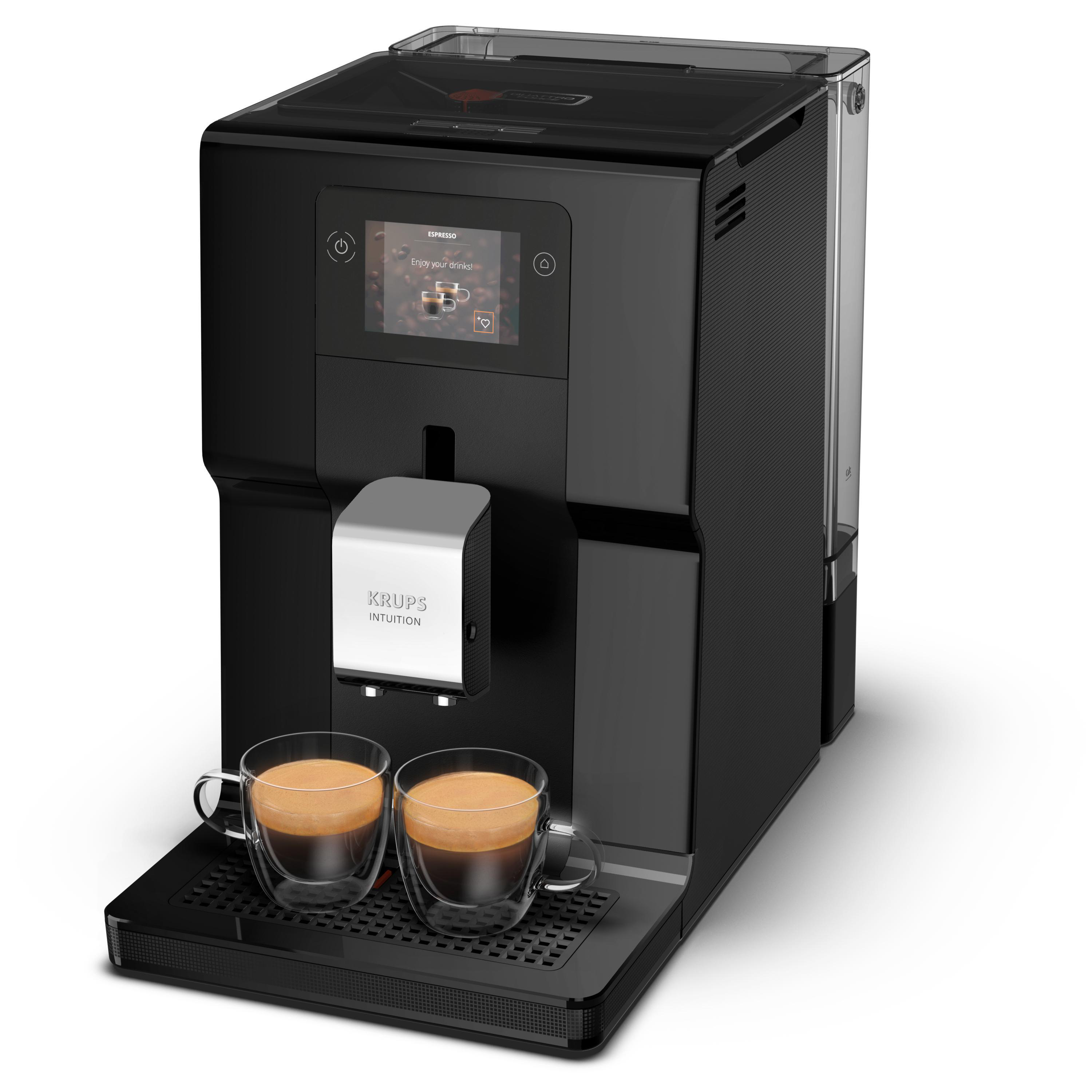 KRUPS EA 8738 Intuition Preference Kaffeevollautomat Schwarz