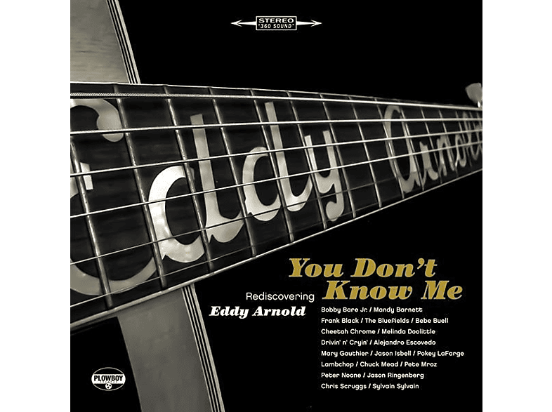 VARIOUS - YOU DON\'T KNOW ME: REDISCOVERING EDDY ARNOLD  - (CD)
