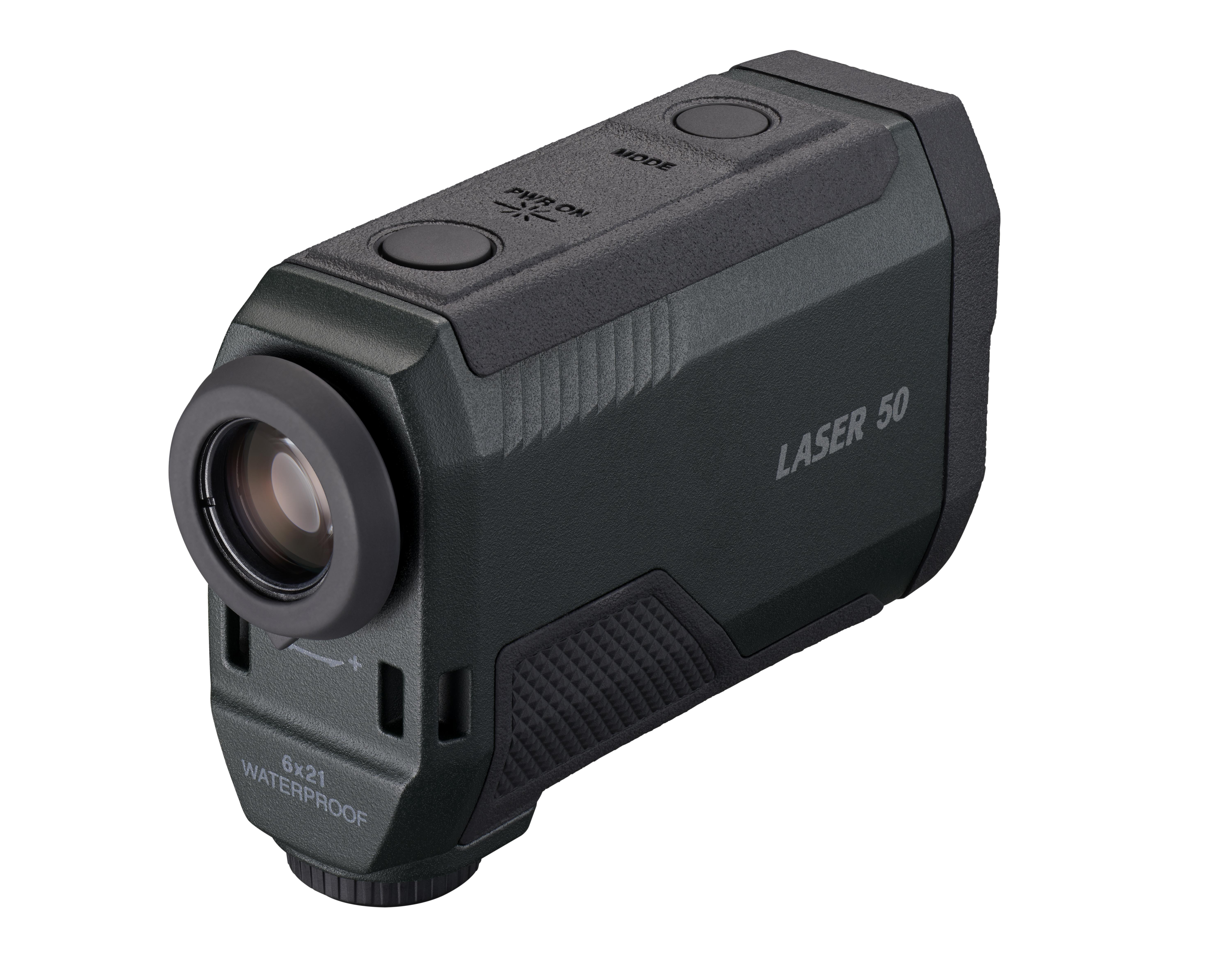 NIKON Laser 50 6 fach, 21 Zoll, Lasermesser