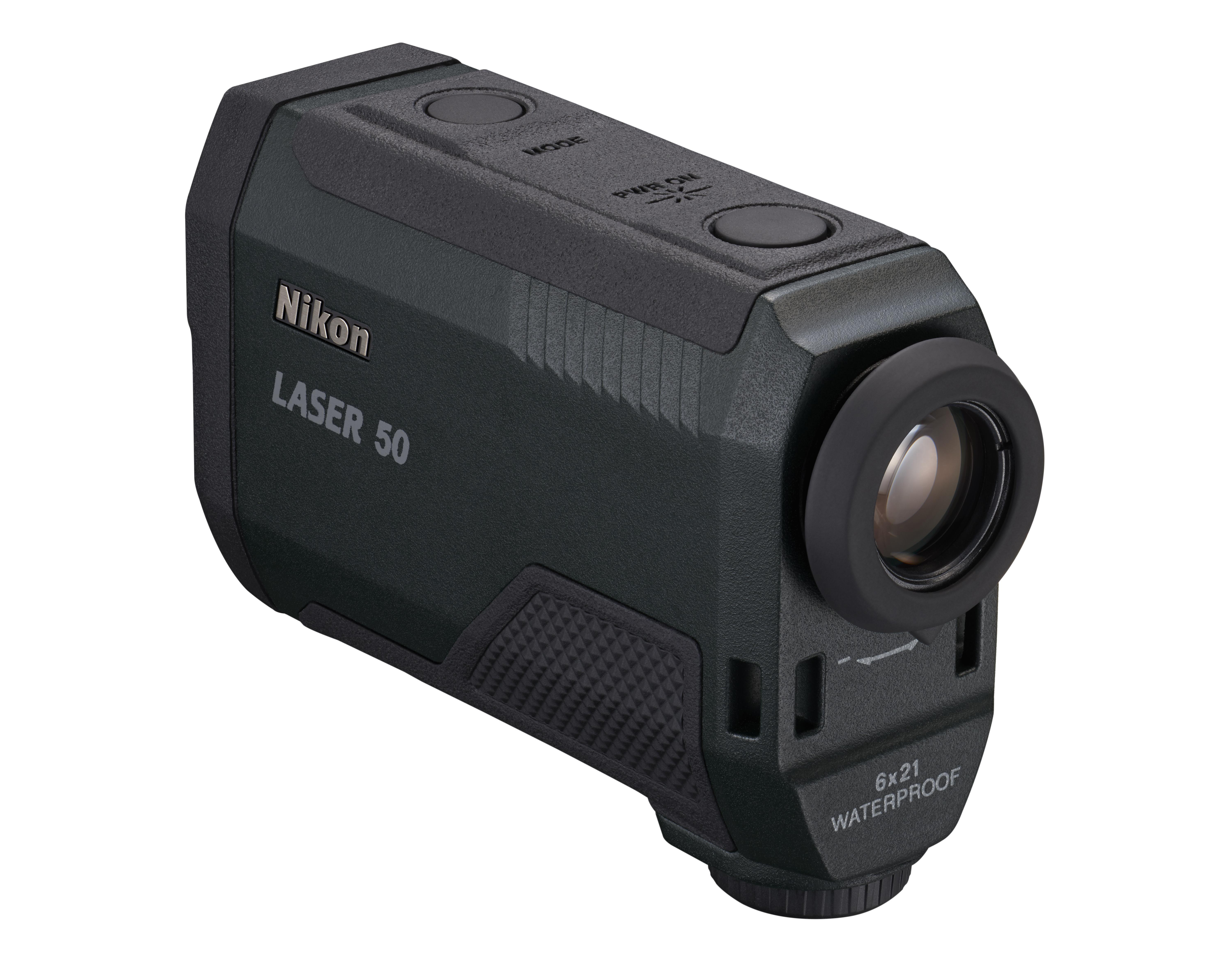 NIKON Laser 50 6 fach, 21 Zoll, Lasermesser
