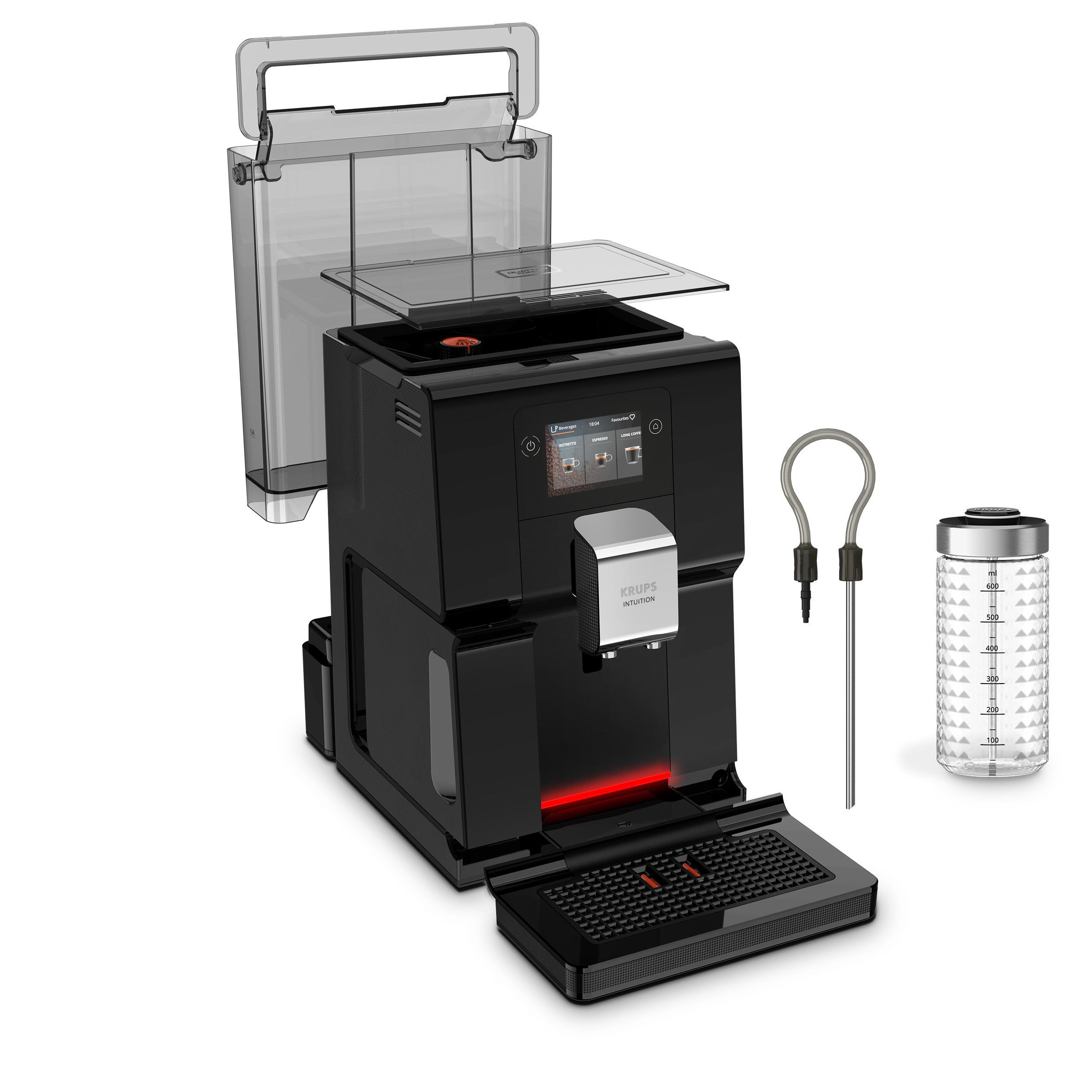 KRUPS EA 8738 Intuition Preference Kaffeevollautomat Schwarz