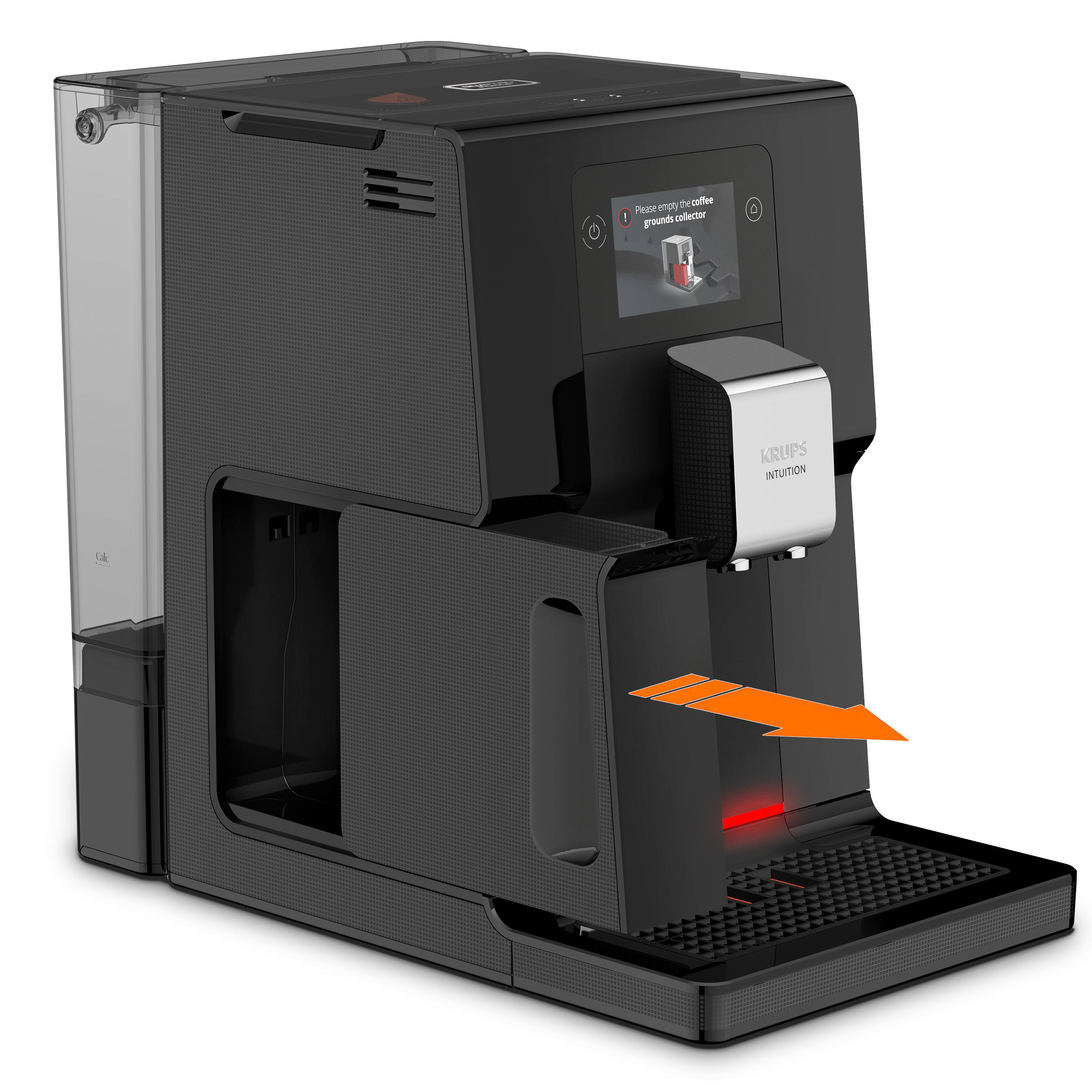 KRUPS EA 8738 Intuition Preference Kaffeevollautomat Schwarz