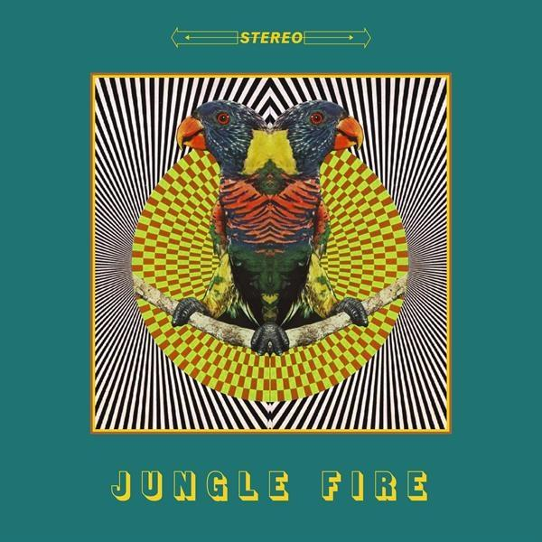 - (Vinyl) JUNGLE - Fire FIRE Jungle