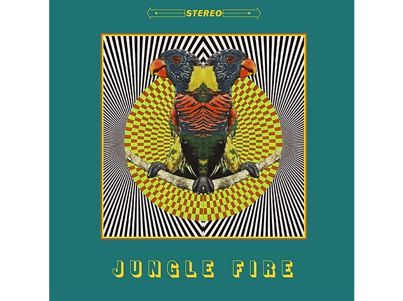 - Jungle - FIRE JUNGLE Fire (Vinyl)