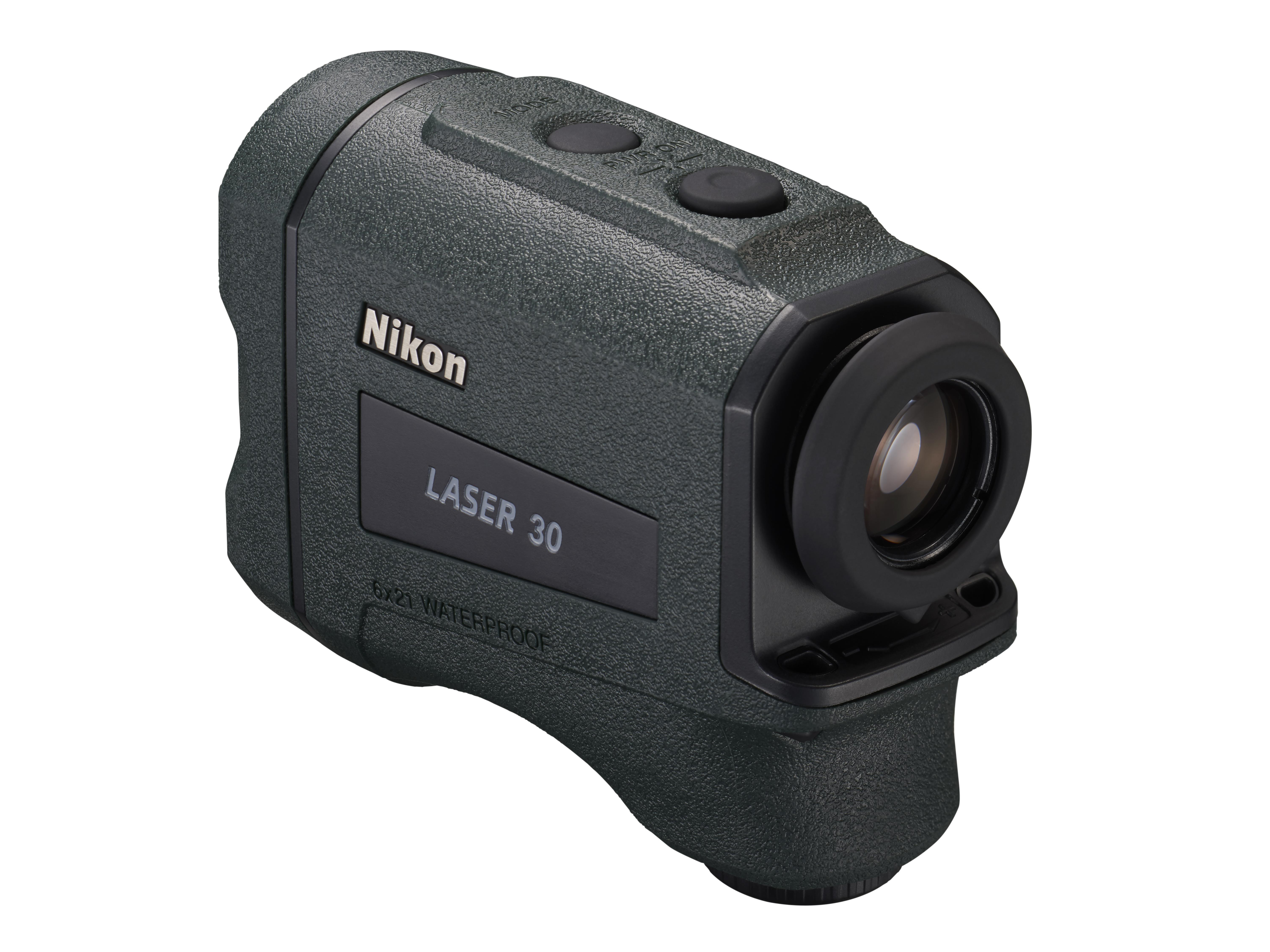 NIKON Laser 30 6 fach, 21 Zoll, Lasermesser